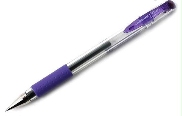 Tekenpen Uni-ball Signo 0,28 mm - violet/magenta